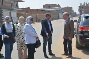 محافظ القليوبية يتفقد عددا من المشروعات بمدينتى طوخ والقناطر الخيرية