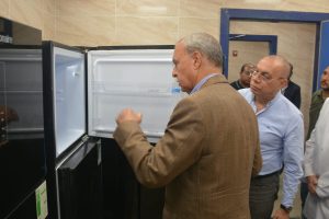 محافظ القليوبية يتفقد عددا من المشروعات بمدينتى طوخ والقناطر الخيرية