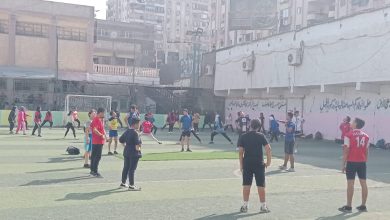 تنشيط الرياضة بالاحياء السكنية من داخل مركز شباب 15 مايو القليوبية تنشيط الرياضة بالاحياء السكنية من داخل مركز شباب 15 مايو القليوبية