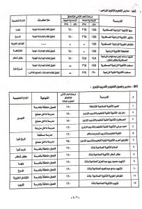 محافظ القليوبية يعتمد تنسيق المرحلة الأولي للقبول بالمدارس الثانوية الفنية
