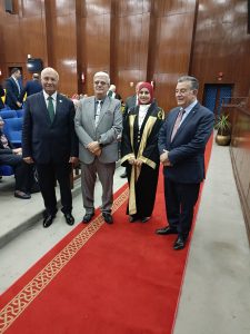 «بحضور رئيس هيئة النيابة الإدارية» حقوق بنها تناقش "ولاية النيابة الإدارية في توقيع العقوبات التأديبية"