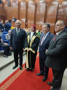 «بحضور رئيس هيئة النيابة الإدارية» حقوق بنها تناقش "ولاية النيابة الإدارية في توقيع العقوبات التأديبية"