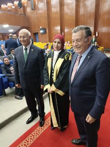 «بحضور رئيس هيئة النيابة الإدارية» حقوق بنها تناقش "ولاية النيابة الإدارية في توقيع العقوبات التأديبية"