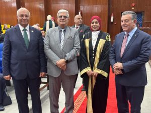 «بحضور رئيس هيئة النيابة الإدارية» حقوق بنها تناقش "ولاية النيابة الإدارية في توقيع العقوبات التأديبية"