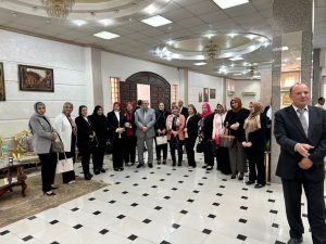 «بحضور رئيس هيئة النيابة الإدارية» حقوق بنها تناقش "ولاية النيابة الإدارية في توقيع العقوبات التأديبية"