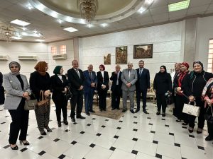 «بحضور رئيس هيئة النيابة الإدارية» حقوق بنها تناقش "ولاية النيابة الإدارية في توقيع العقوبات التأديبية"