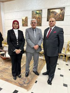 «بحضور رئيس هيئة النيابة الإدارية» حقوق بنها تناقش "ولاية النيابة الإدارية في توقيع العقوبات التأديبية"