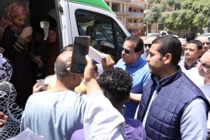 وزير الصحة: توقيع الجزاء على أطباء أسنان مركز صحة المرأة بسندنهور لتقصيرهم في العمل (صور)