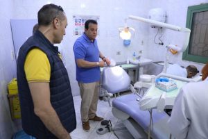 وزير الصحة: توقيع الجزاء على أطباء أسنان مركز صحة المرأة بسندنهور لتقصيرهم في العمل (صور)