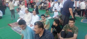 صلاة عيد الاضحي بشبان بنها وسط حضور كثيف صور