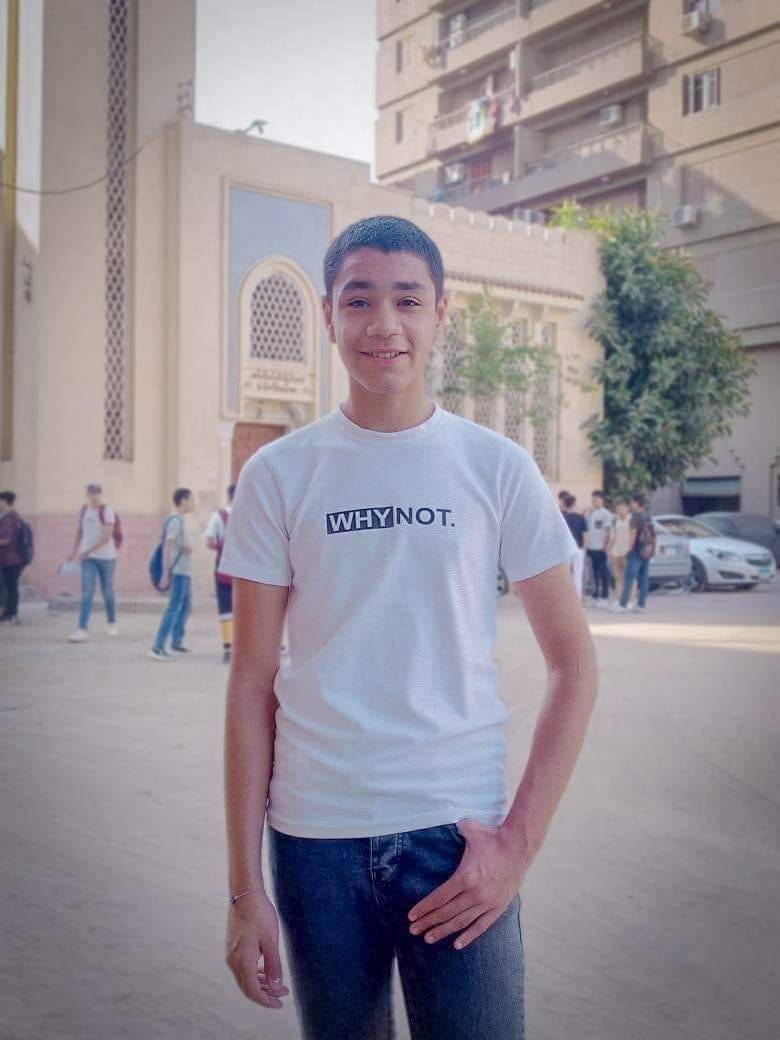 ألف مبروك للطالب عبدالرحمن أشرف محمود