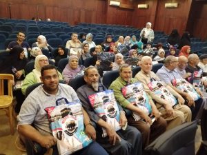 تحت شعار "خدمة الحجيج شرف عظيم".. محافظ القليوبية يكرم بعثة الحج