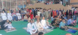 صلاة عيد الاضحي بشبان بنها وسط حضور كثيف صور