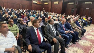 تحت شعار "خدمة الحجيج شرف عظيم".. محافظ القليوبية يكرم بعثة الحج تحت شعار "خدمة الحجيج شرف عظيم".. محافظ القليوبية يكرم بعثة الحج