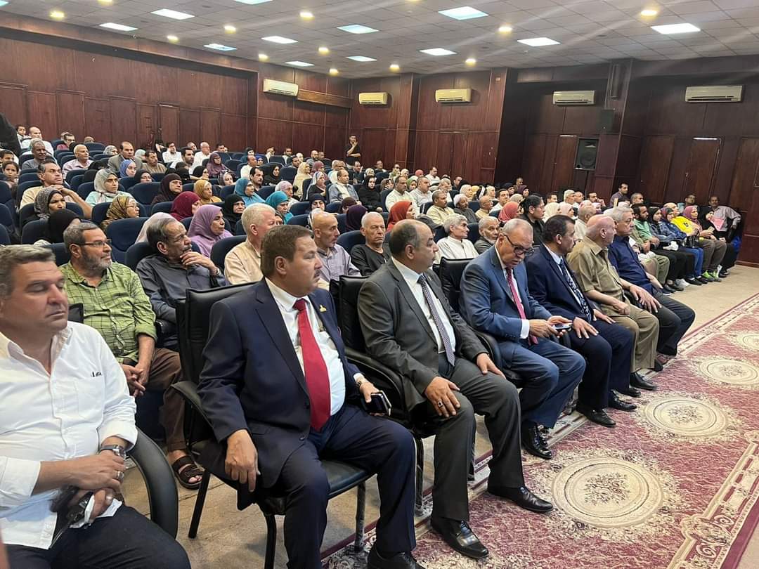 تحت شعار "خدمة الحجيج شرف عظيم".. محافظ القليوبية يكرم بعثة الحج تحت شعار "خدمة الحجيج شرف عظيم".. محافظ القليوبية يكرم بعثة الحج