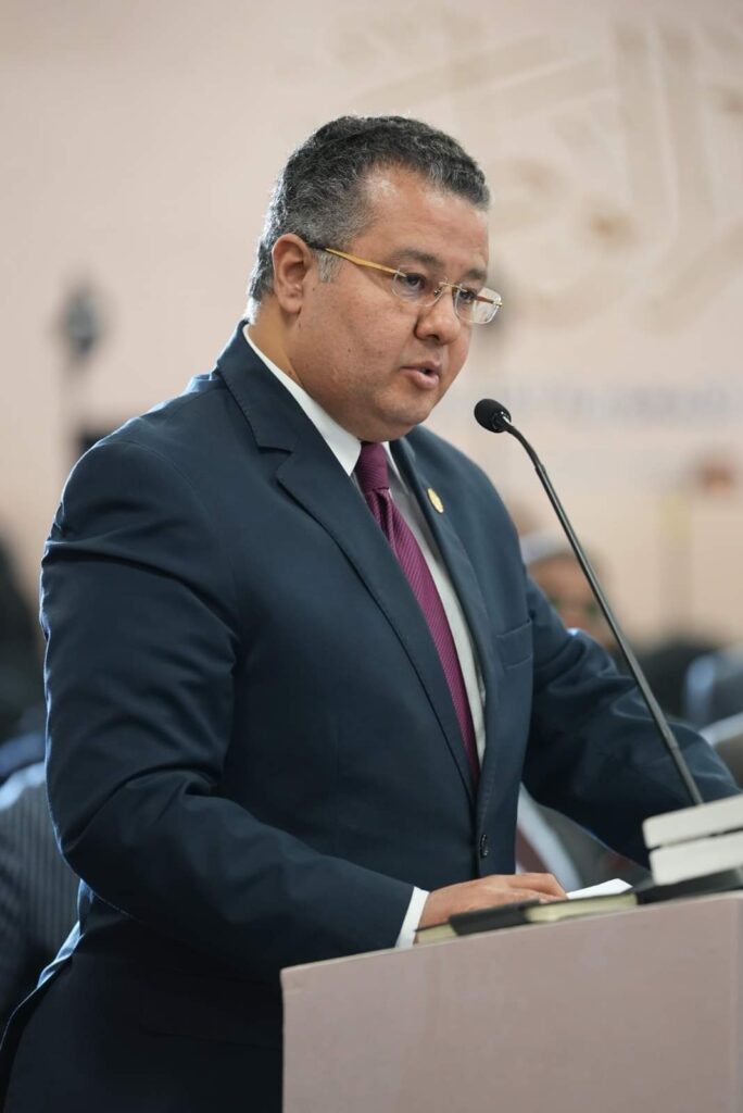 الدخاخني يشارك في الحوار الوطني ويوصي بتحسين الرعاية الطبية