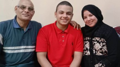 الأول على الشهادة الإعدادية بالقليوبية: أتمنى أن أصبح طبيب ووالدي مثلي الأعلى