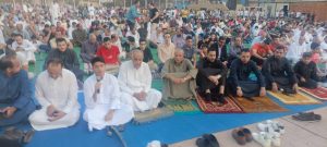 صلاة عيد الاضحي بشبان بنها وسط حضور كثيف صور