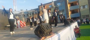 شبان بنها تنظم احتفالا بختام الانشطة صور