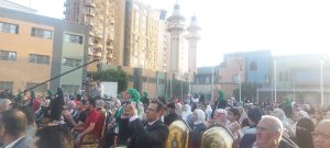 شبان بنها تنظم احتفالا بختام الانشطة صور