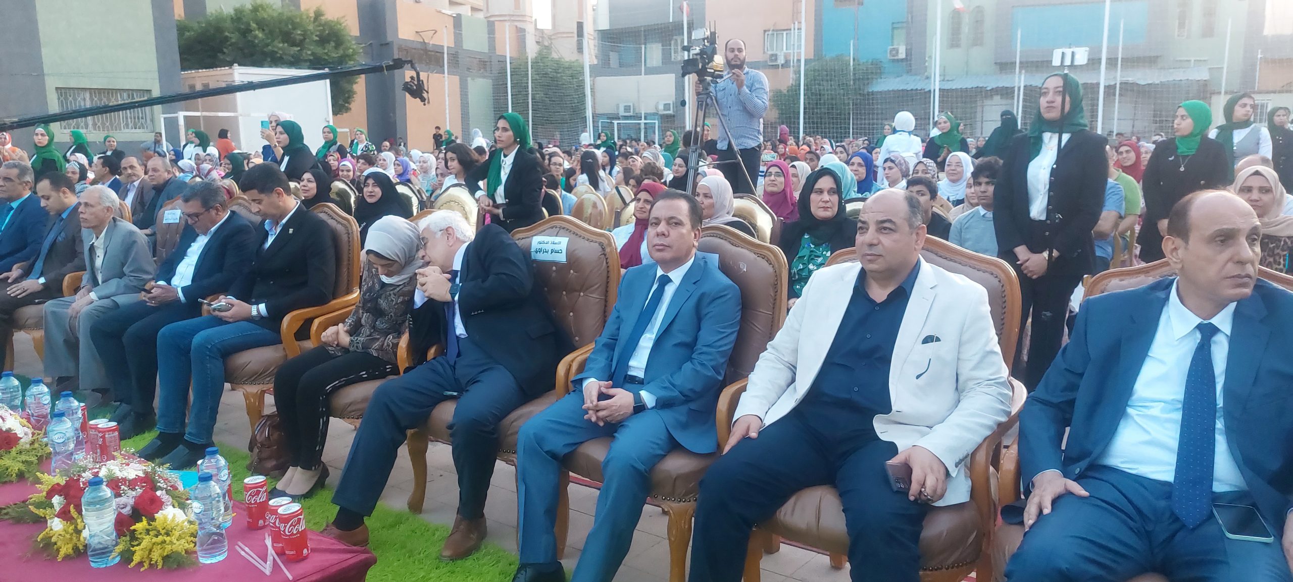شبان بنها تنظم احتفالا بختام الانشطة صور