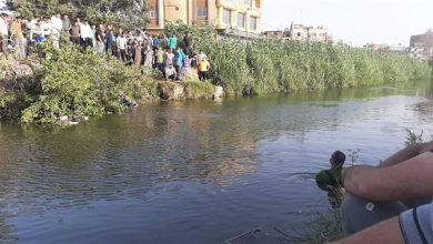 انتشال جثة سائق لقي مصرعه غرقًا بمياه ترعة الإسماعيلية بالقليوبية