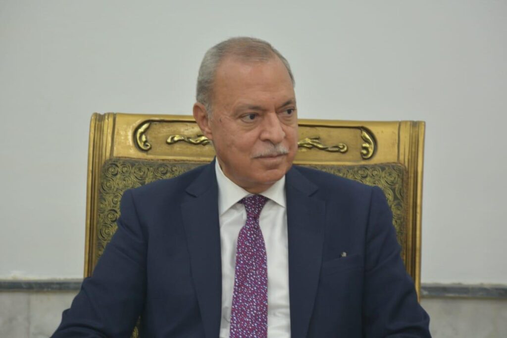 محافظ القليوبية: توريد 88007.498 طن قمح بالشون والصوامع محافظ القليوبية: توريد 88007.498 طن قمح بالشون والصوامع