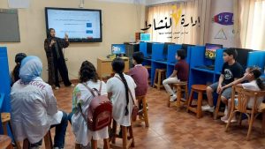 انتظام الأنشطة الصيفية بمجمع مدارس هيئة الشبان العالمية ببنها