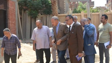 محافظ القليوبية يتفقد عدد من المشروعات بمدينة كفر شكر محافظ القليوبية يتفقد عدد من المشروعات بمدينة كفر شكر