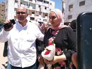 بالزغاريد والبلالين.. طلاب الثانوية العامة بالقليوبية يحتفلون بانتهاء ماراثون الامتحانات (صور) 