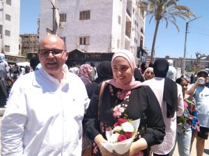 بالزغاريد والبلالين.. طلاب الثانوية العامة بالقليوبية يحتفلون بانتهاء ماراثون الامتحانات (صور) 