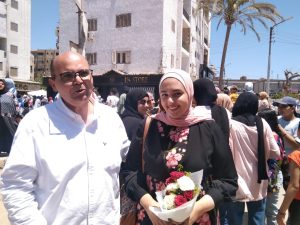 بالزغاريد والبلالين.. طلاب الثانوية العامة بالقليوبية يحتفلون بانتهاء ماراثون الامتحانات (صور) 