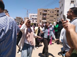 بالزغاريد والبلالين.. طلاب الثانوية العامة بالقليوبية يحتفلون بانتهاء ماراثون الامتحانات (صور) 