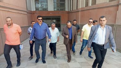 نائب رئيس جامعة بنها يتفقد استعدادات اختبارات القدرات بالكليات