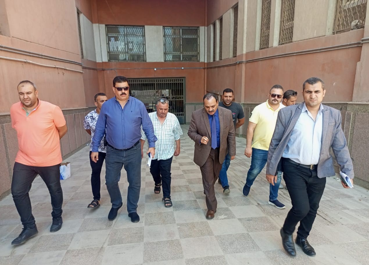 نائب رئيس جامعة بنها يتفقد استعدادات اختبارات القدرات بالكليات نائب رئيس جامعة بنها يتفقد استعدادات اختبارات القدرات بالكليات