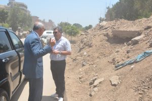 محافظ القليوبية يطلق مبادرة قريتي جميلة ونظيفة بقرية بطا وورورة