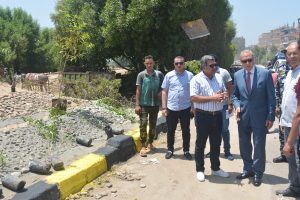 محافظ القليوبية يطلق مبادرة قريتي جميلة ونظيفة بقرية بطا وورورة