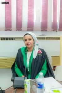 الباحثة شروق هاشم تحصل على الامتياز في التغذية بالطرق التكنولوجية بجامعة بنها