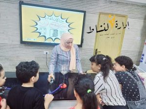 استمرار الأنشطة الصيفية بمجمع مدارس الشبان العالمية ببنها