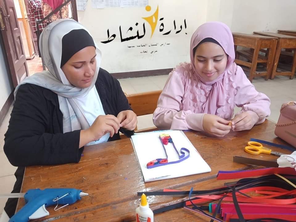 استمرار الأنشطة الصيفية بمجمع مدارس الشبان العالمية ببنها