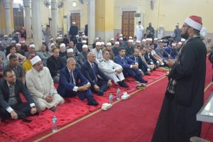 محافظ القليوبية يشهد احتفالية الأوقاف برأس السنة الهجرية بمسجد ناصر ببنها 