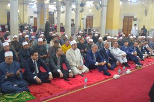 محافظ القليوبية يشهد احتفالية الأوقاف برأس السنة الهجرية بمسجد ناصر ببنها 