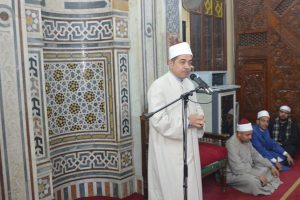 محافظ القليوبية يشهد احتفالية الأوقاف برأس السنة الهجرية بمسجد ناصر ببنها 