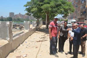 محافظ القليوبيه يتابع المشروعات الجاري تنفيذها  بمدن بنها وطوخ والقناطر الخيرية (صور)