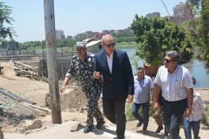 محافظ القليوبيه يتابع المشروعات الجاري تنفيذها  بمدن بنها وطوخ والقناطر الخيرية (صور)