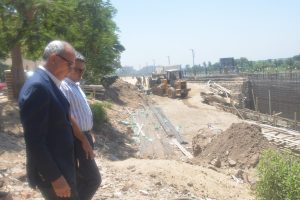 محافظ القليوبيه يتابع المشروعات الجاري تنفيذها  بمدن بنها وطوخ والقناطر الخيرية (صور)