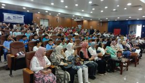 رئيس جامعة بنها يشهد فعاليات جامعة الطفل بجامعة بنها (صور)