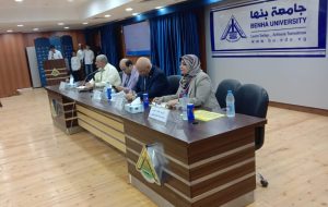 رئيس جامعة بنها يشهد فعاليات جامعة الطفل بجامعة بنها (صور)