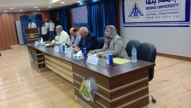 رئيس جامعة بنها يشهد فعاليات جامعة الطفل بجامعة بنها (صور)