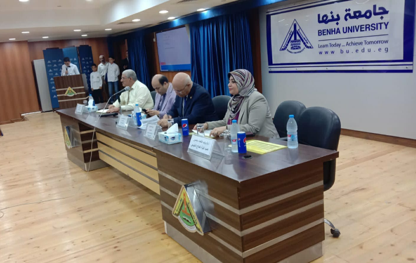 رئيس جامعة بنها يشهد فعاليات جامعة الطفل بجامعة بنها (صور) رئيس جامعة بنها يشهد فعاليات جامعة الطفل بجامعة بنها (صور)